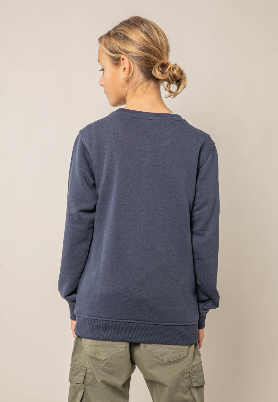 Sweat RAVON marine pour garçon taille 8-3
