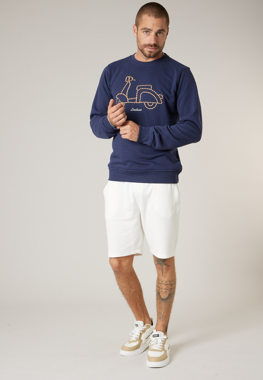 Sweat RAVON marine pour homme taille XXXL-1