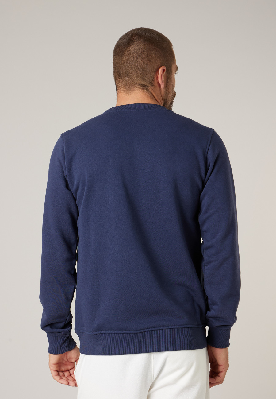 Sweat RAVON marine pour homme taille XXXL-3