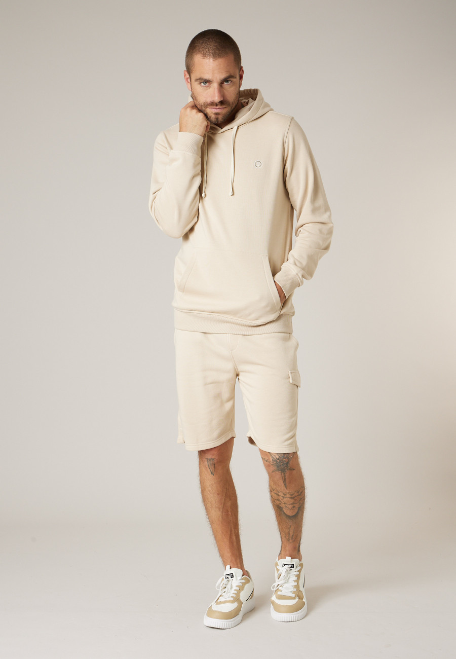 Sweat KAI beige pour homme taille XXXL-1