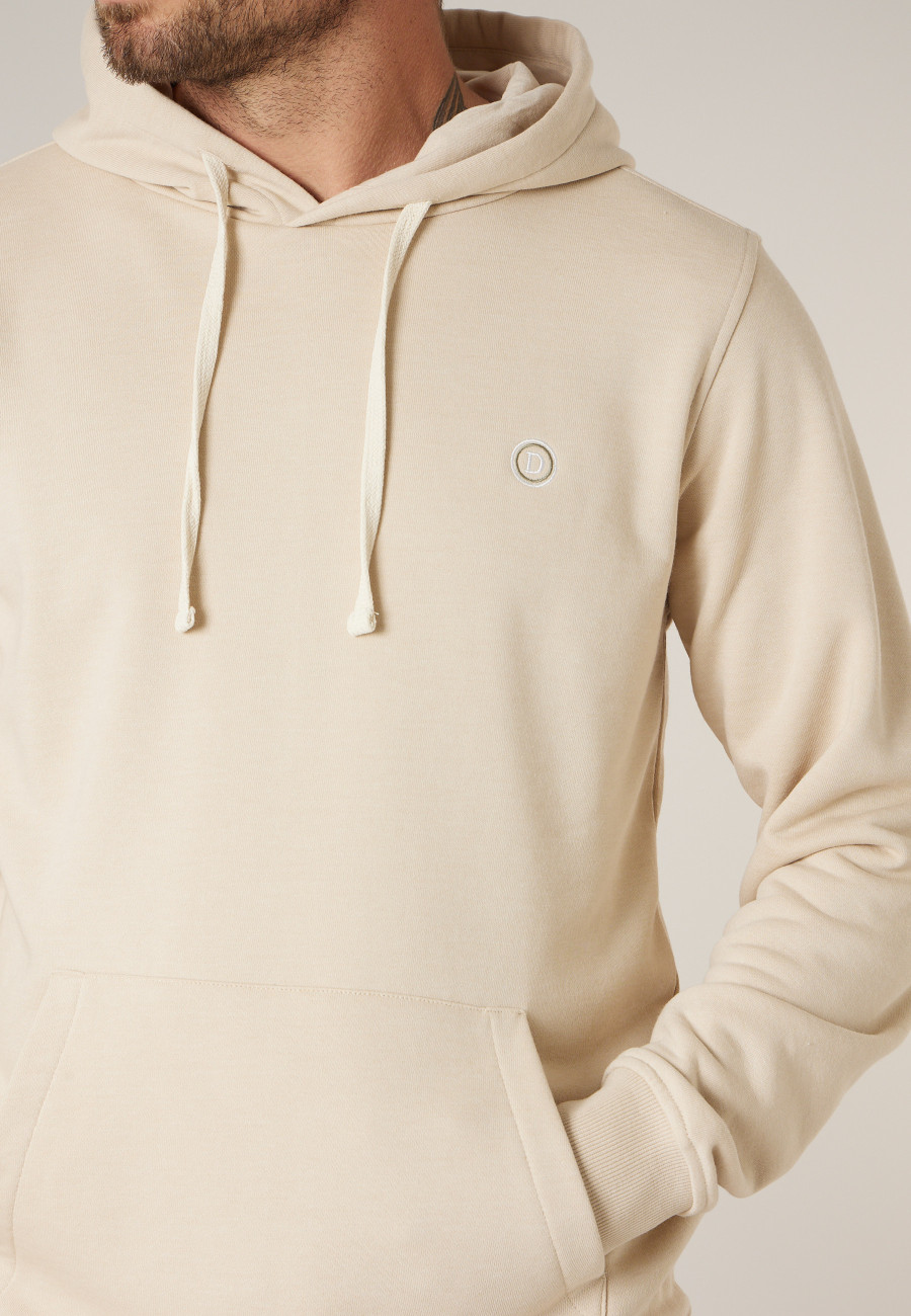 Sweat KAI beige pour homme taille XXXL-2