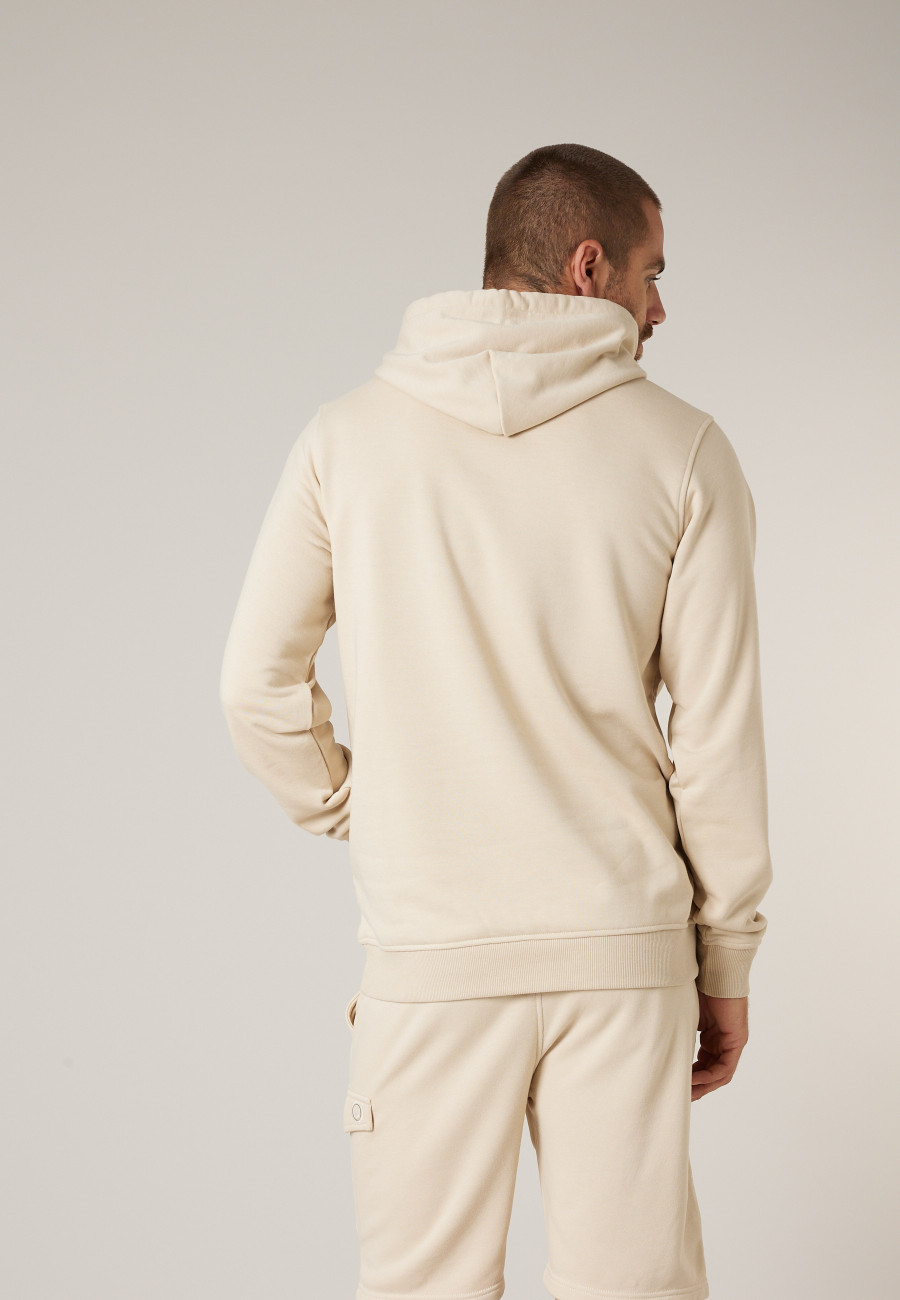 Sweat KAI beige pour homme taille XXXL-3