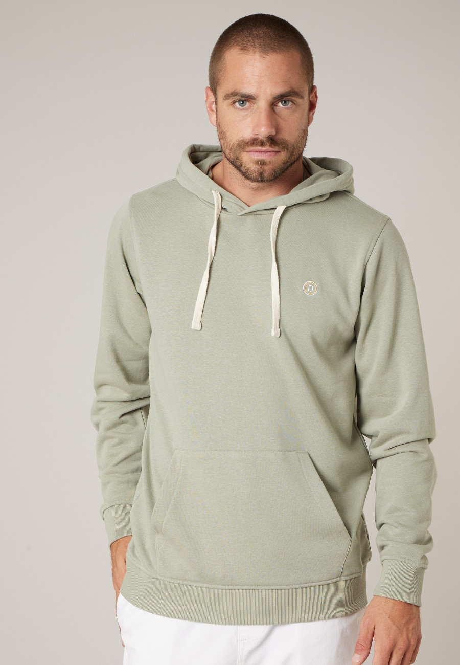 Khaki KAI sweatshirt for men size XXXL-0