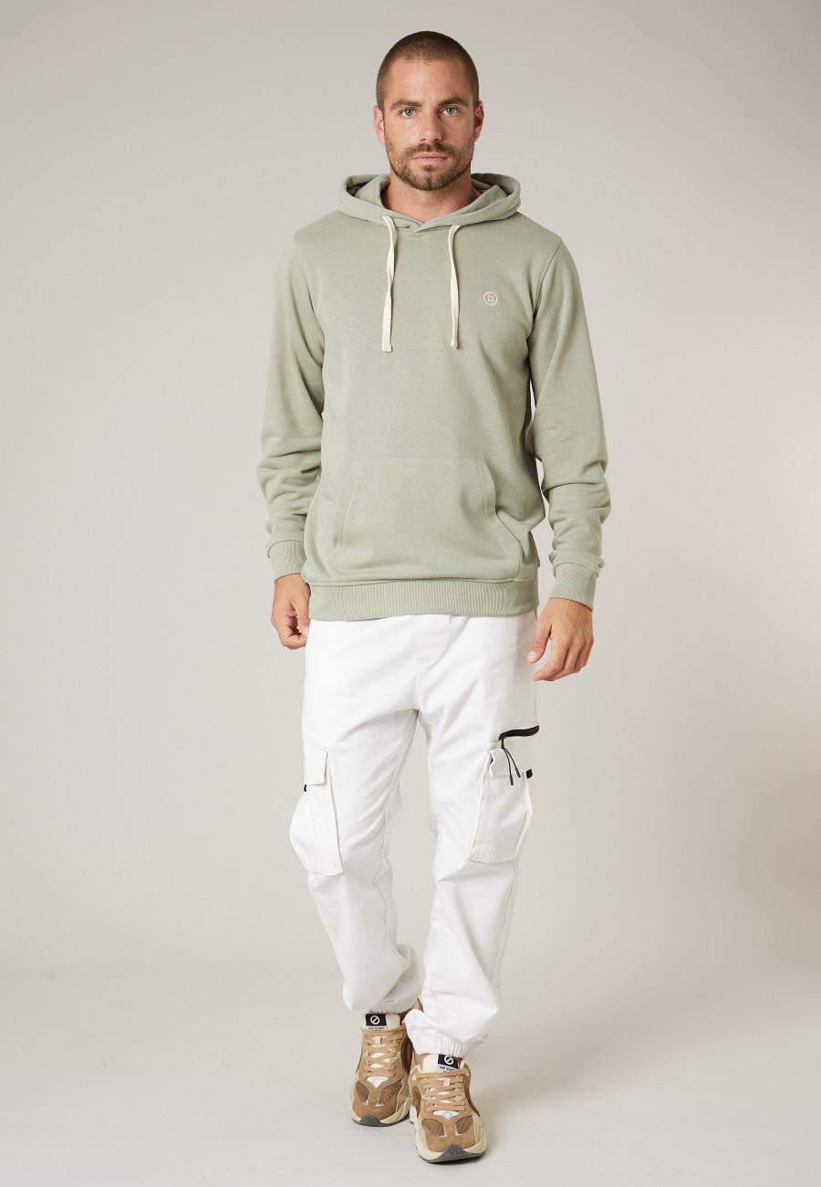 Sweat KAI khaki pour homme taille XXXL-1