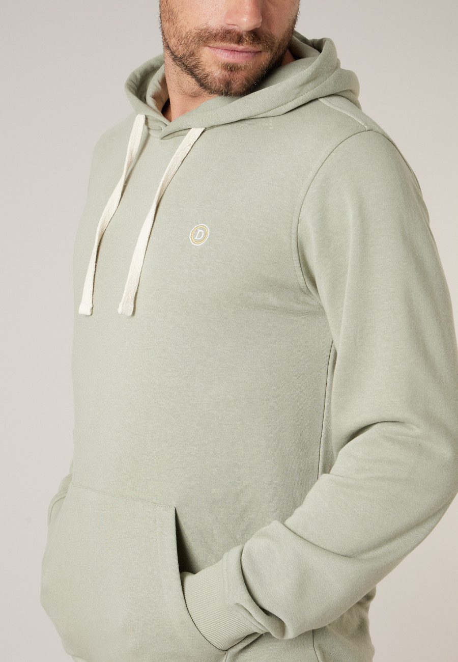 Khaki KAI sweatshirt for men size XXXL-2