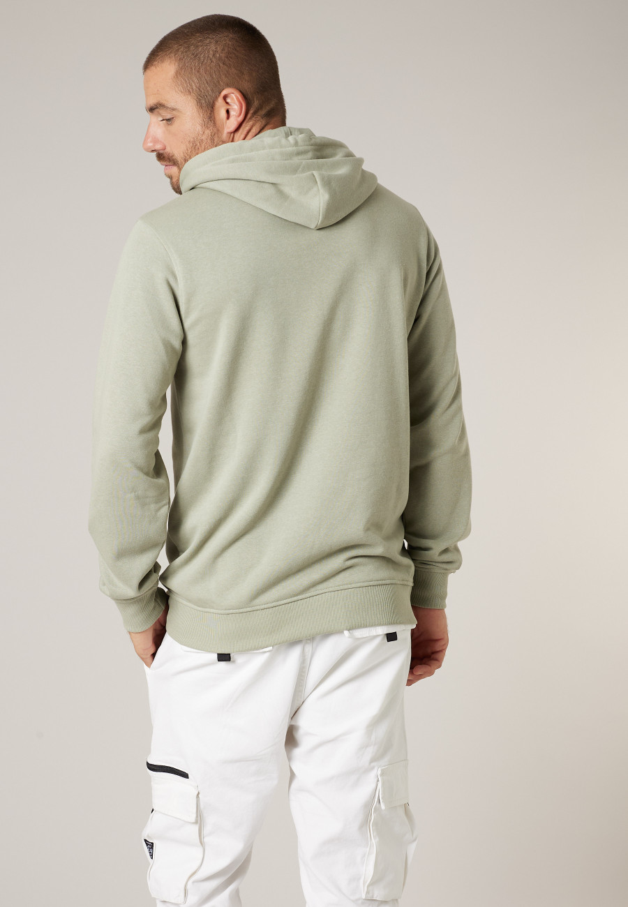 Sweat KAI khaki pour homme taille XXXL-3
