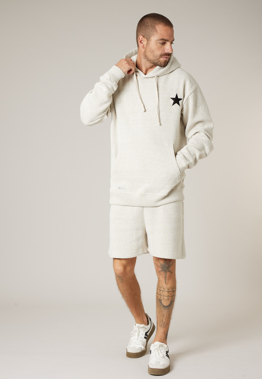 DAPPERON white sweatshirt for men size XXXL-2