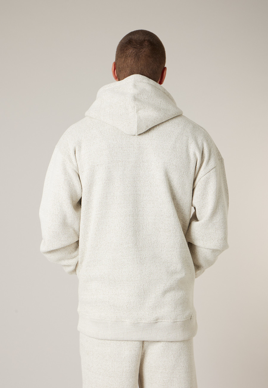 DAPPERON white sweatshirt for men size XXXL-3