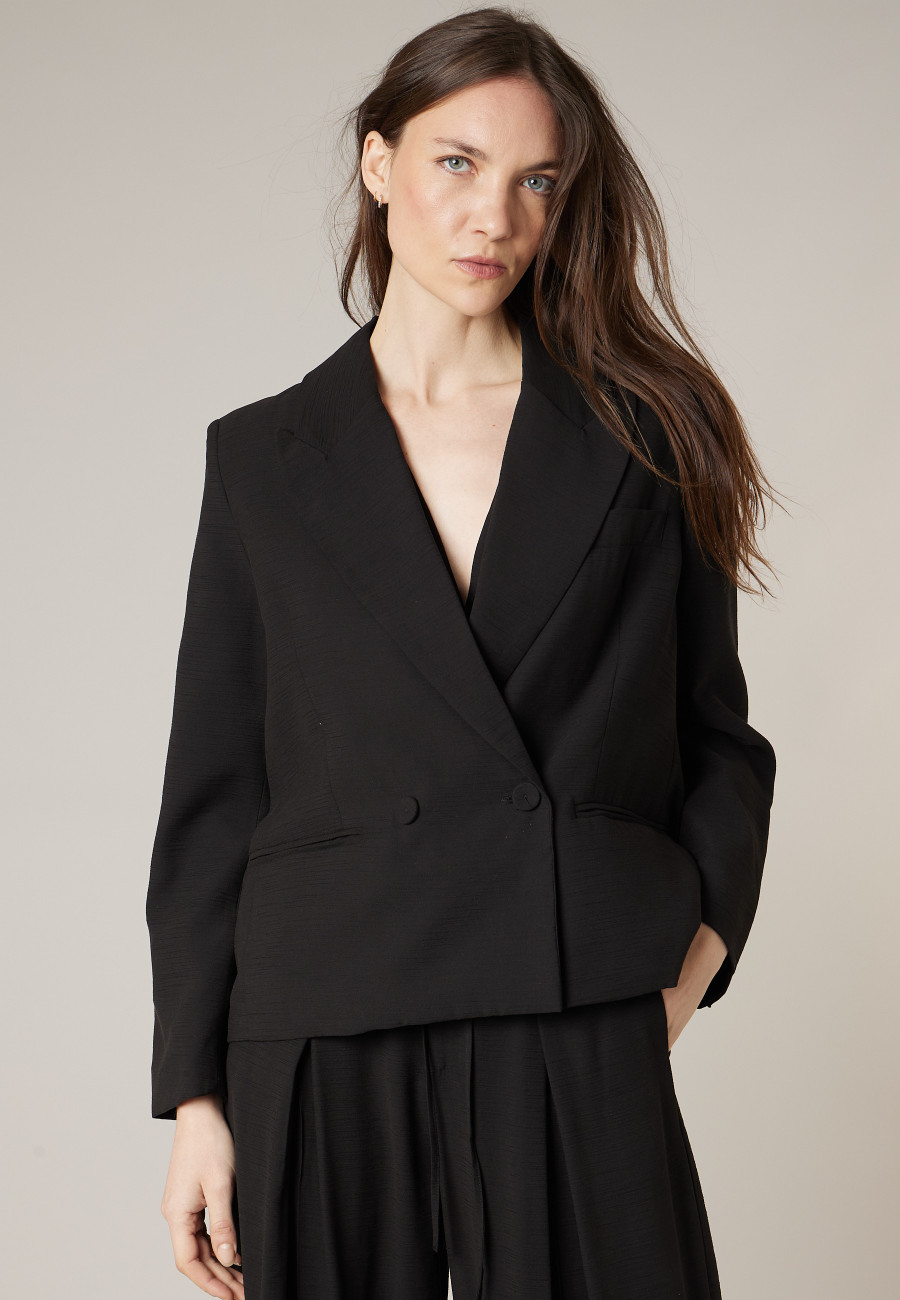 Women's black SELANI blazer size XXL-0