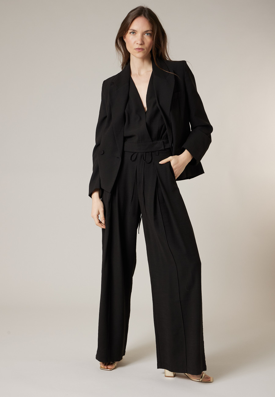Blazer SELANI noir pour femme taille XXL-1