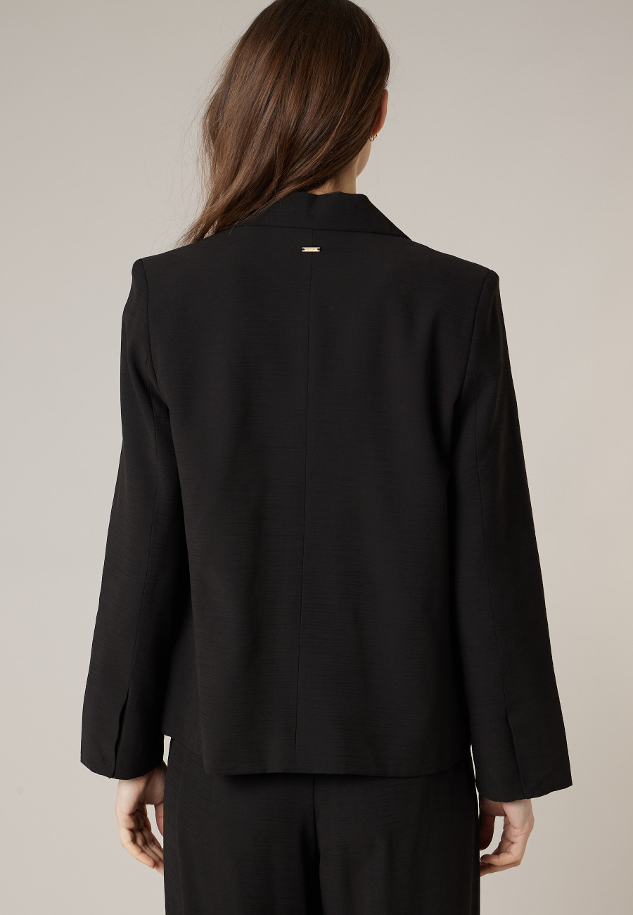 Blazer SELANI noir pour femme taille XXL-3