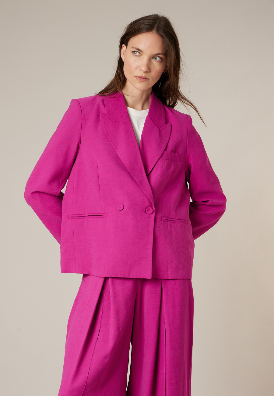 Blazer SELANI dahlia pour femme taille XXL-0