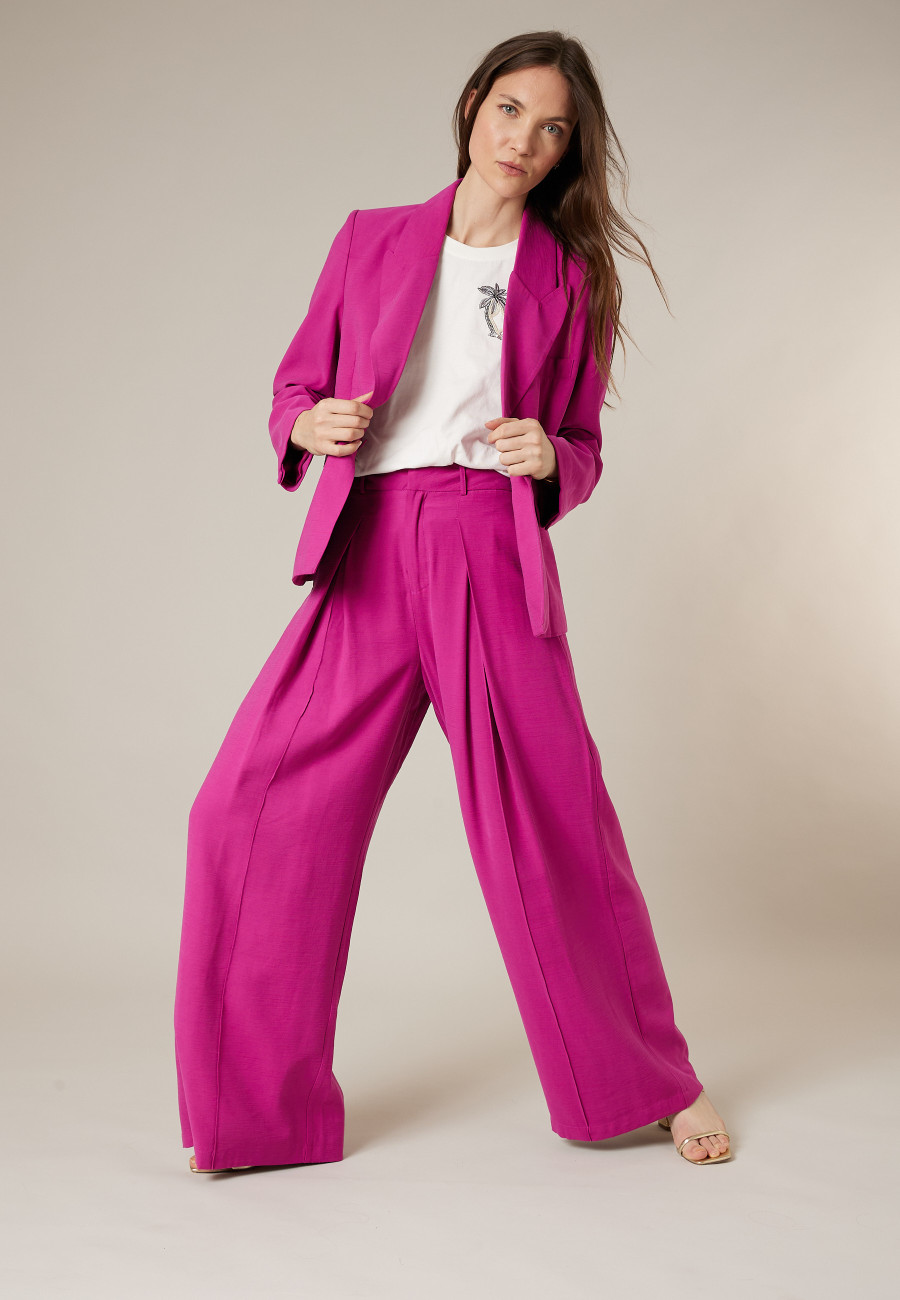 Blazer SELANI dahlia pour femme taille XXL-1