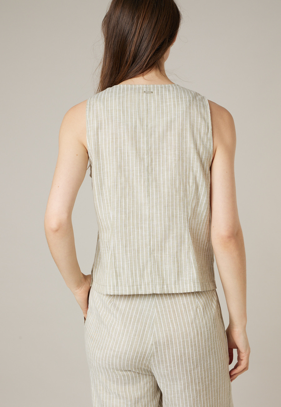 Gilet DAYA khaki pour femme taille XXL-3