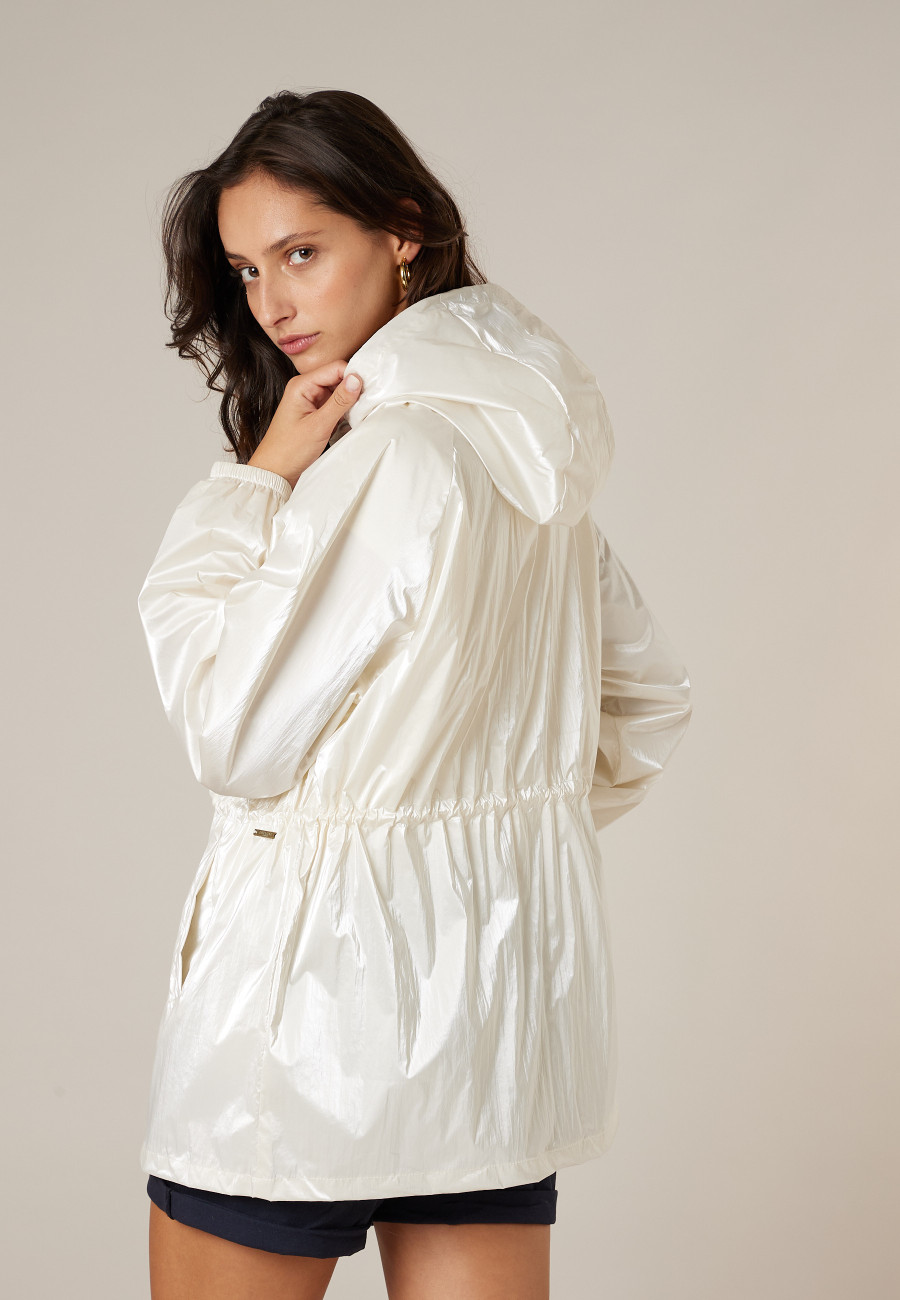 Women's beige ELISA jacket size XXL-3