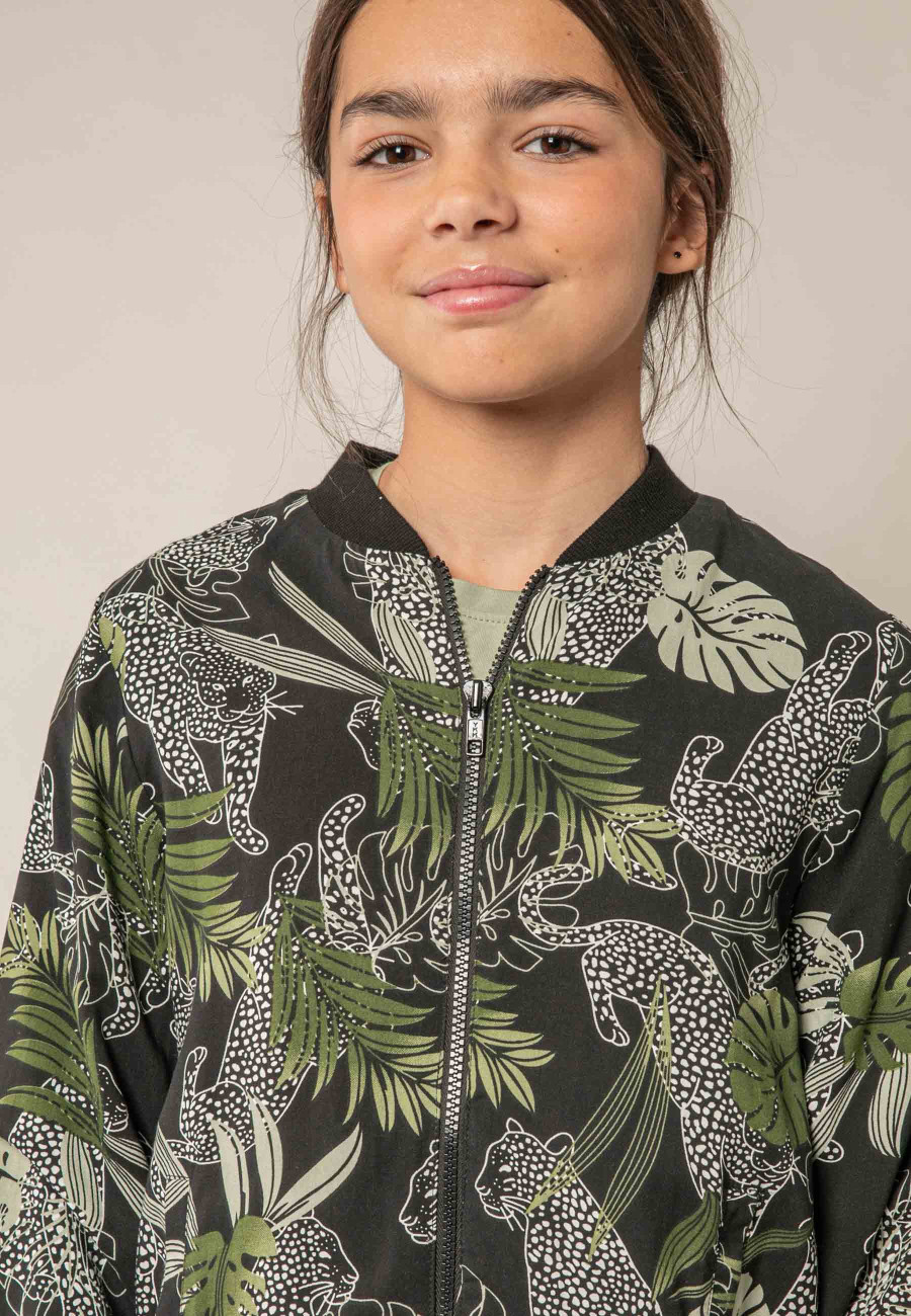 Veste BEALICE noir pour fille taille 8-2