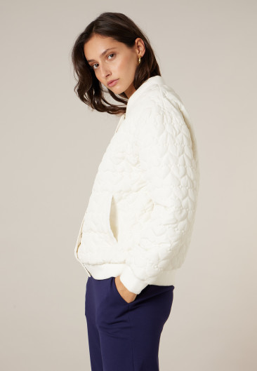 Veste LOVELY blanc pour femme taille XXL-0