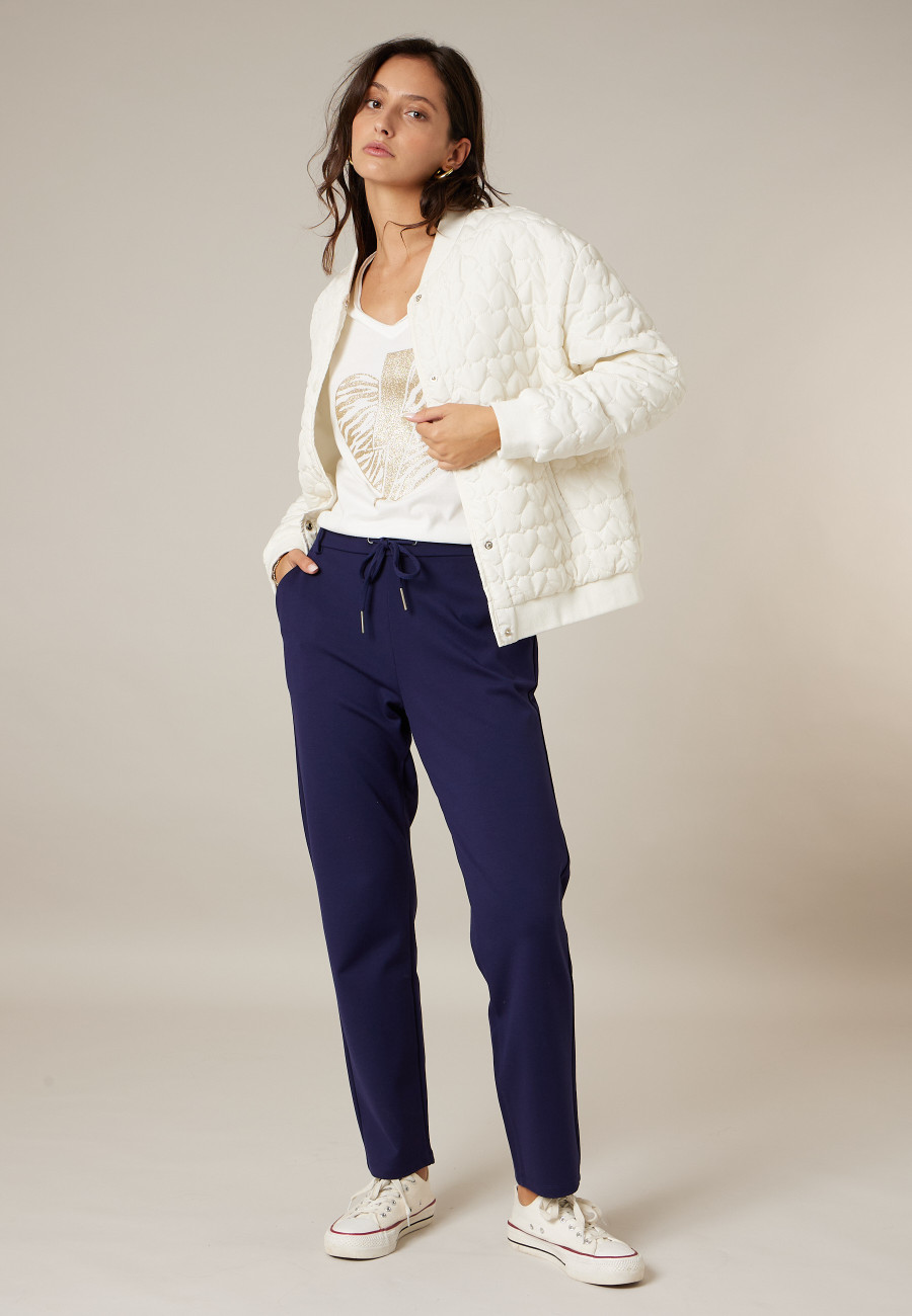 Women's white LOVELY jacket size XXL-1