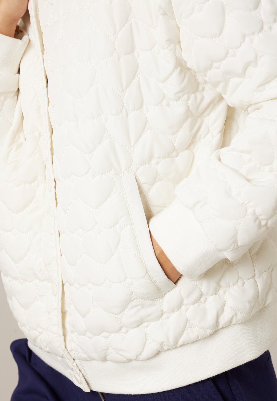 Veste LOVELY blanc pour femme taille XXL-2