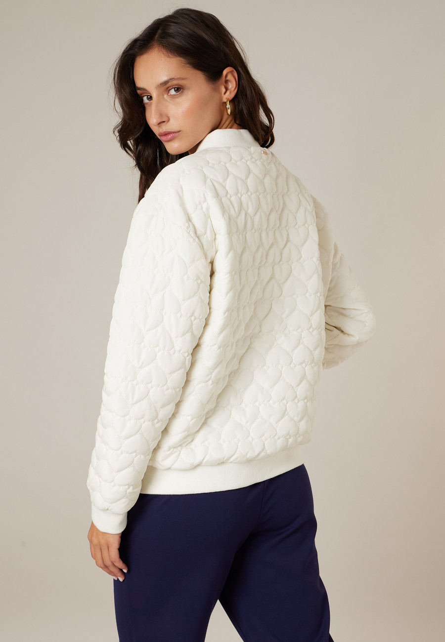 Women's white LOVELY jacket size XXL-3