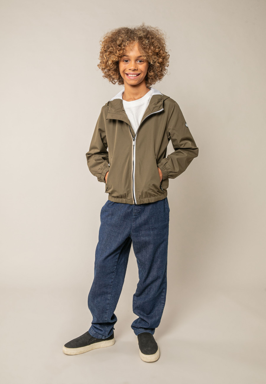 VINNY khaki jacket for boys size 8-0