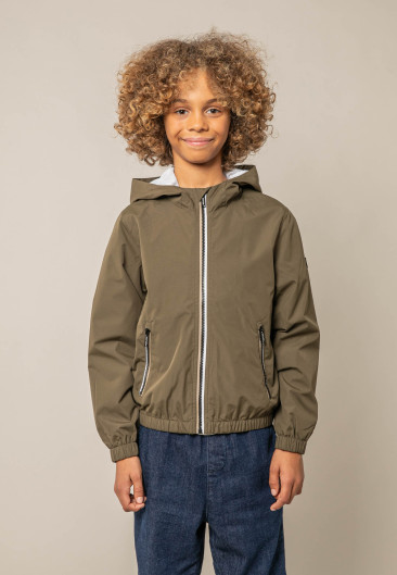 Boys' black VINNY jacket size 8-0