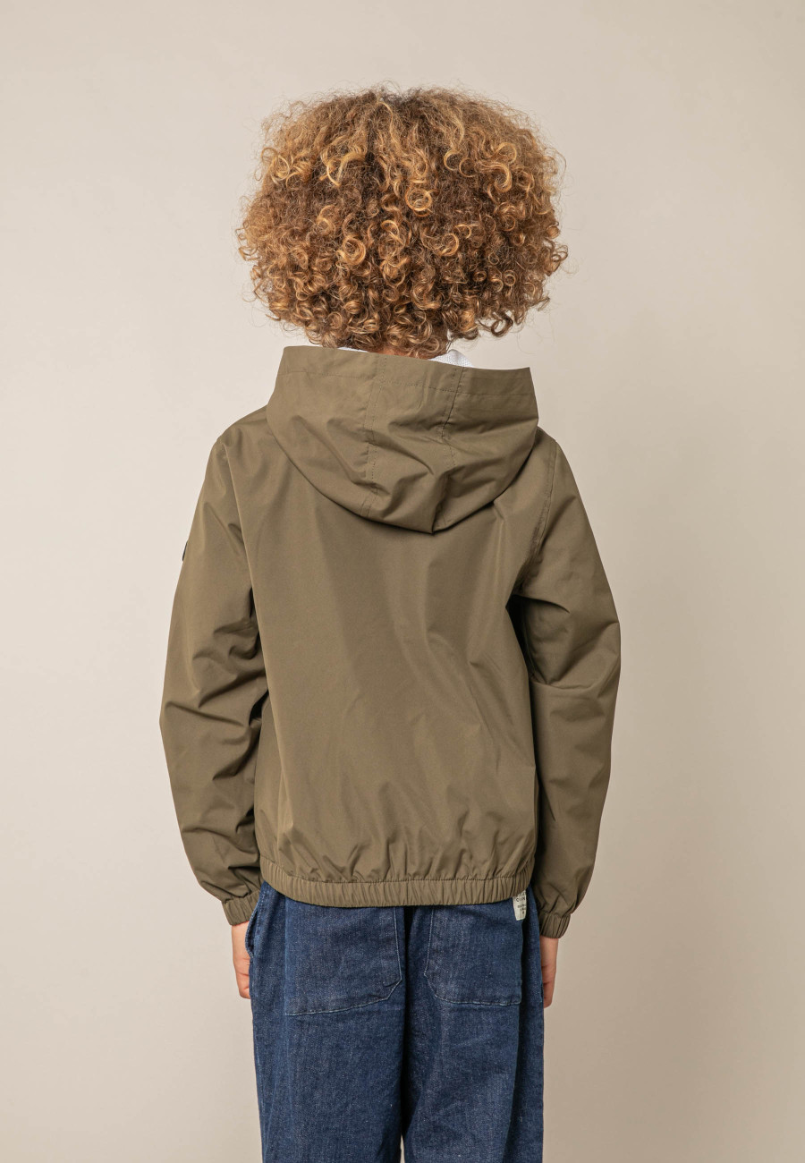 VINNY khaki jacket for boys size 8-3