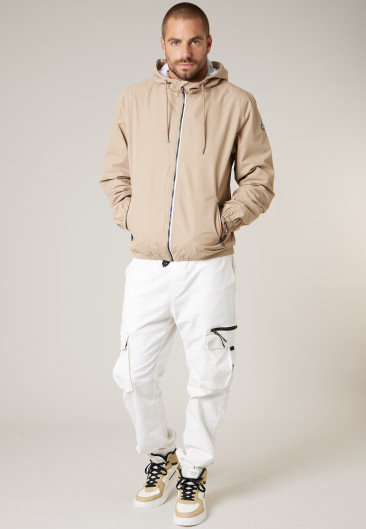 Blouson VINNY khaki pour homme taille XXXL-4