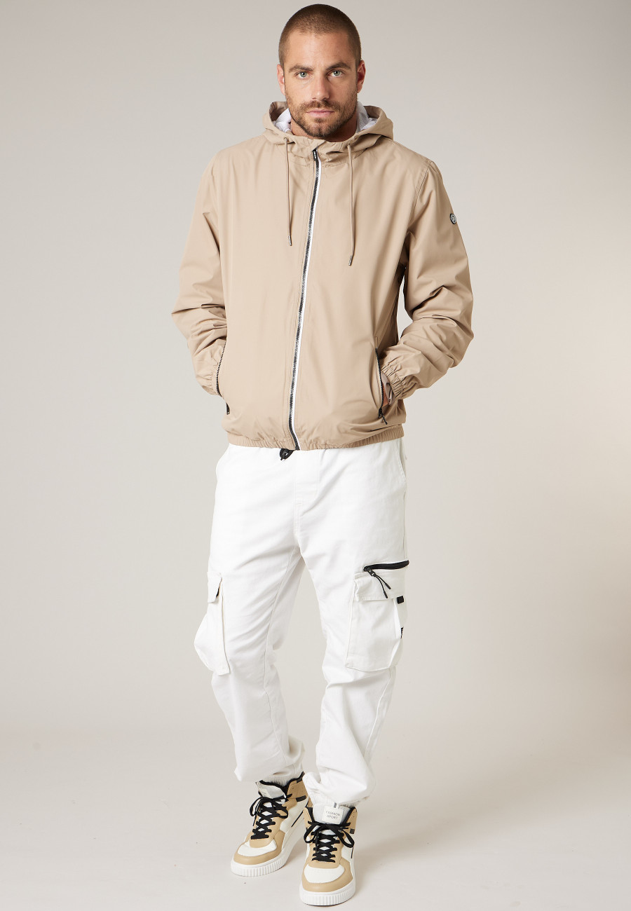 Men's beige VINNY jacket size XXXL-1