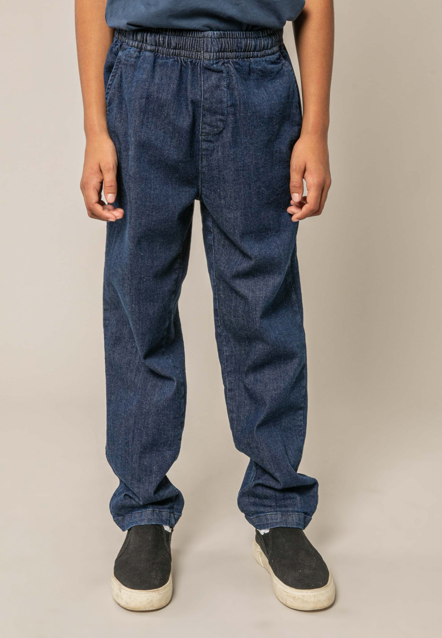 Pantalon GIANO bleu pour garçon taille 8-1