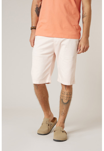 VARTY Soft Peach Bermuda Shorts for Men Size 38-0