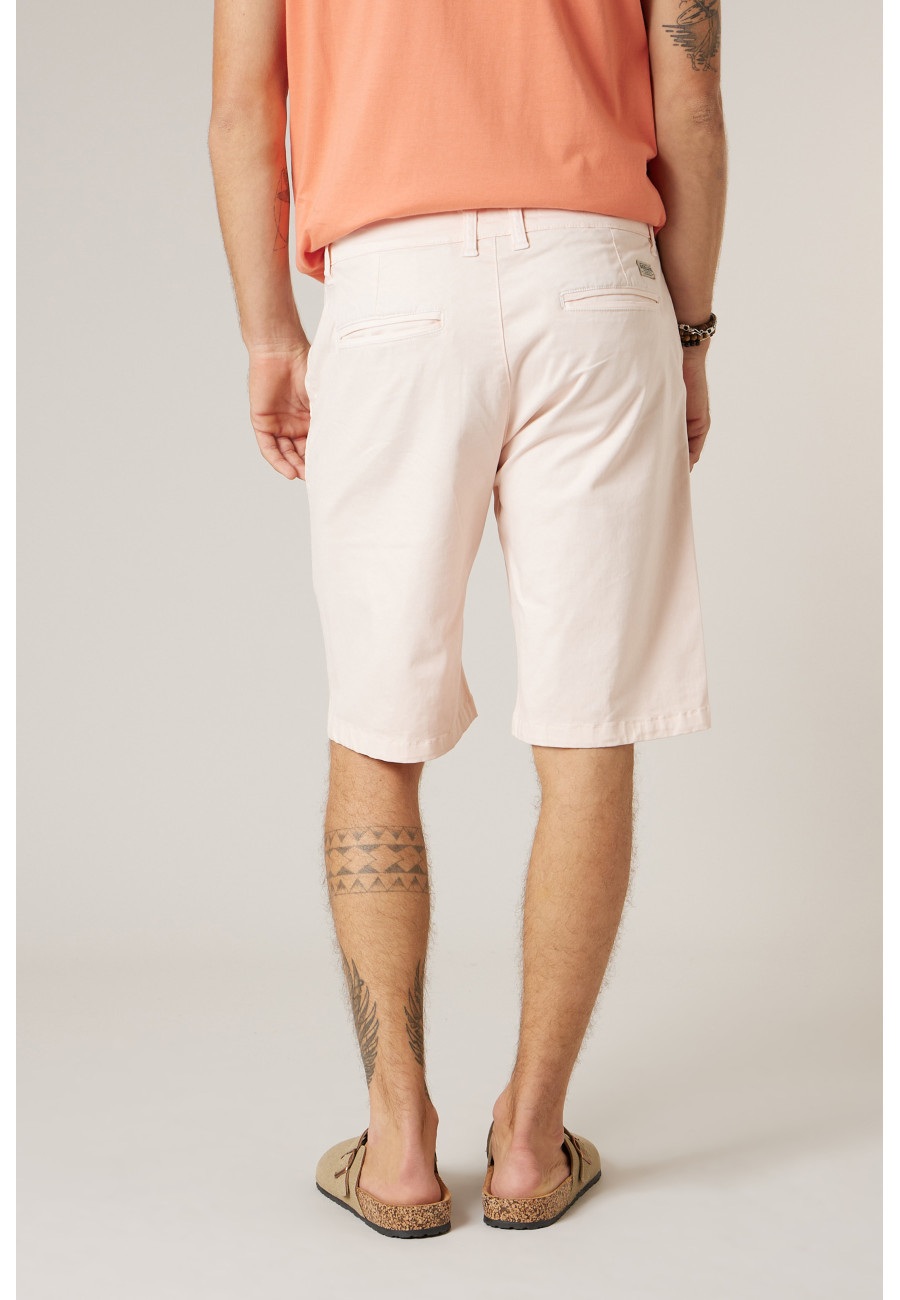 VARTY Soft Peach Bermuda Shorts for Men Size 38-3