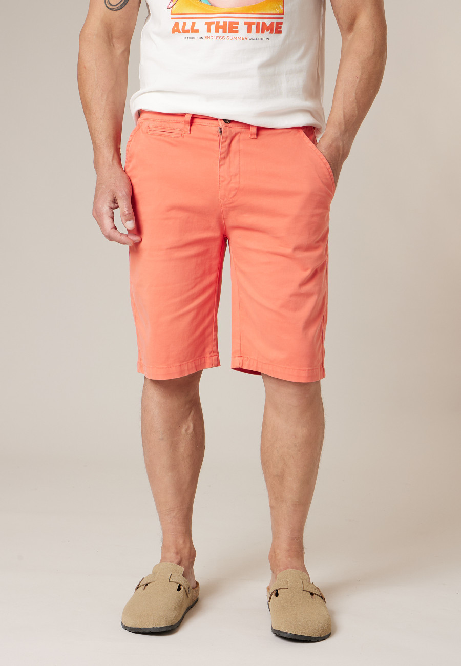 Bermuda VARTY orange pour homme taille 38-1