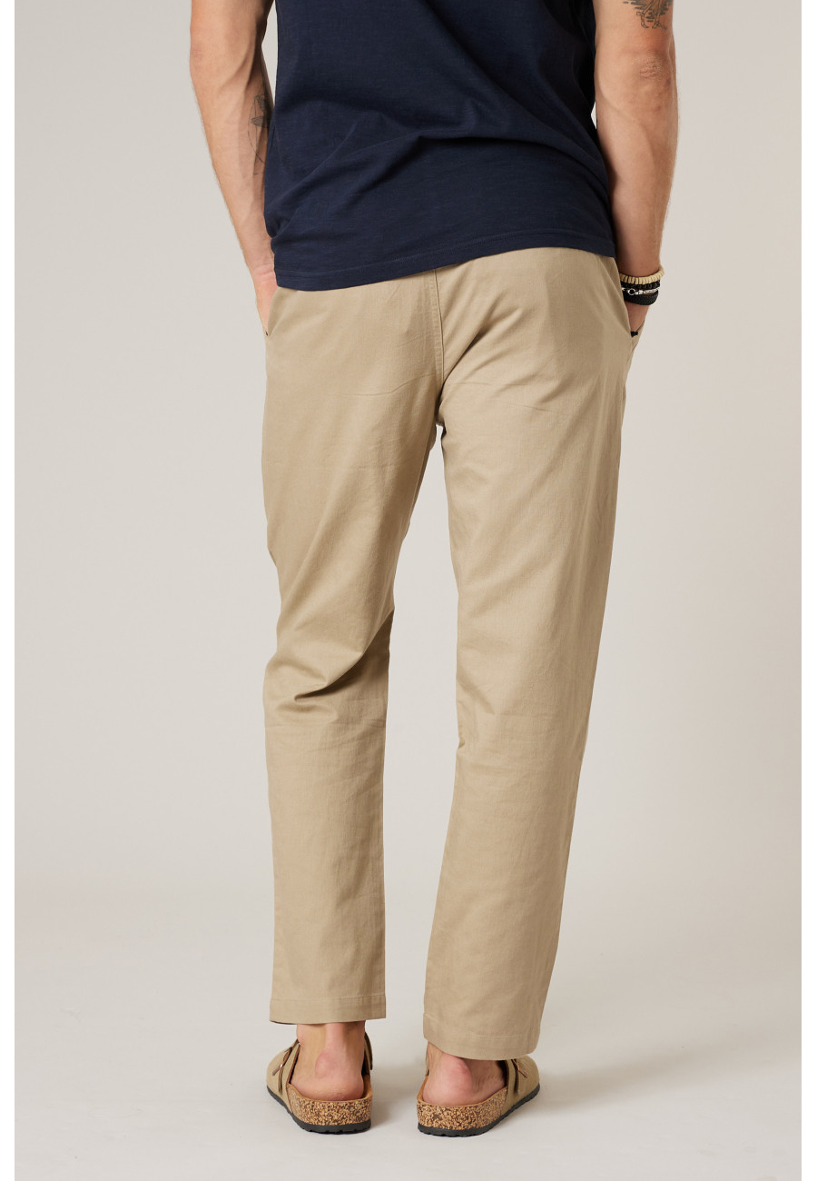 GLADES beige trousers for men size XXXL-3
