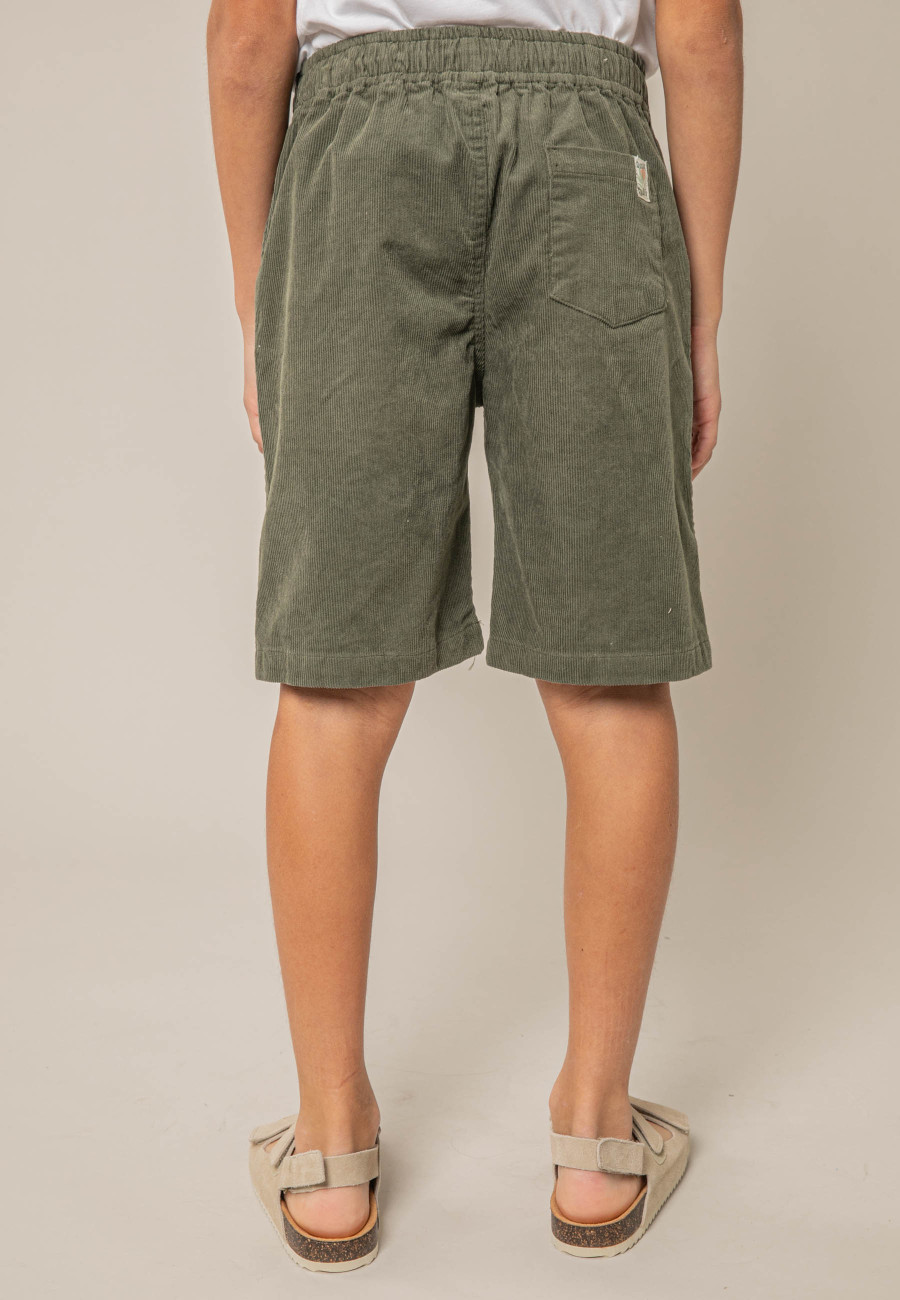RAULO green Bermuda shorts for boys size 8-3