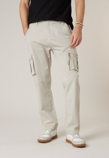 KENAI grey trousers for men size 38-0