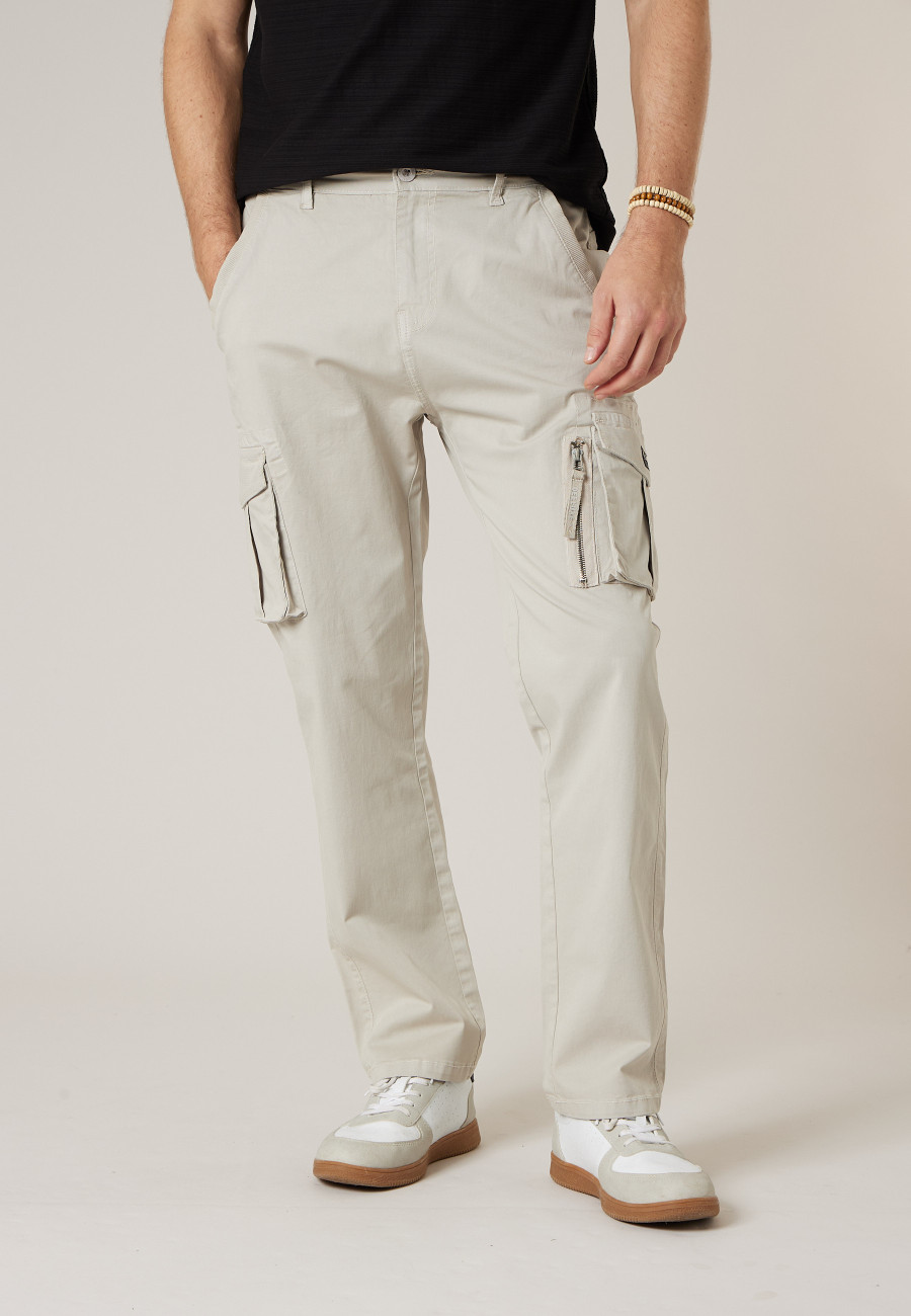 KENAI grey trousers for men size 38-1