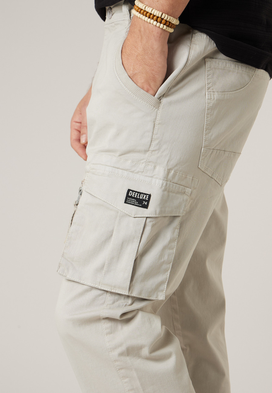 KENAI grey trousers for men size 38-2