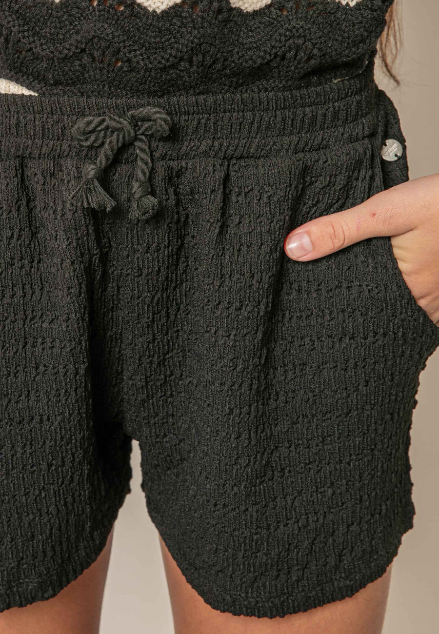 Short KAISSY noir pour fille taille 8-2