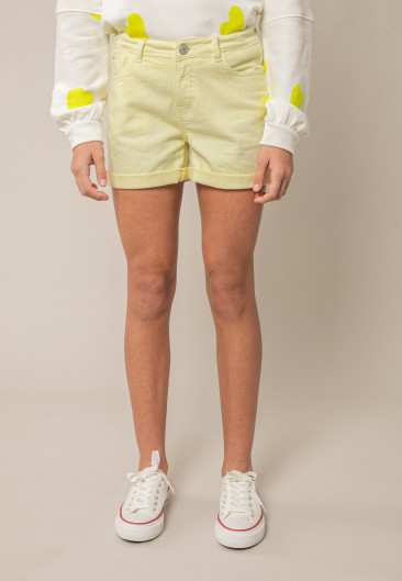 Short CERISE noir pour fille taille 8-0