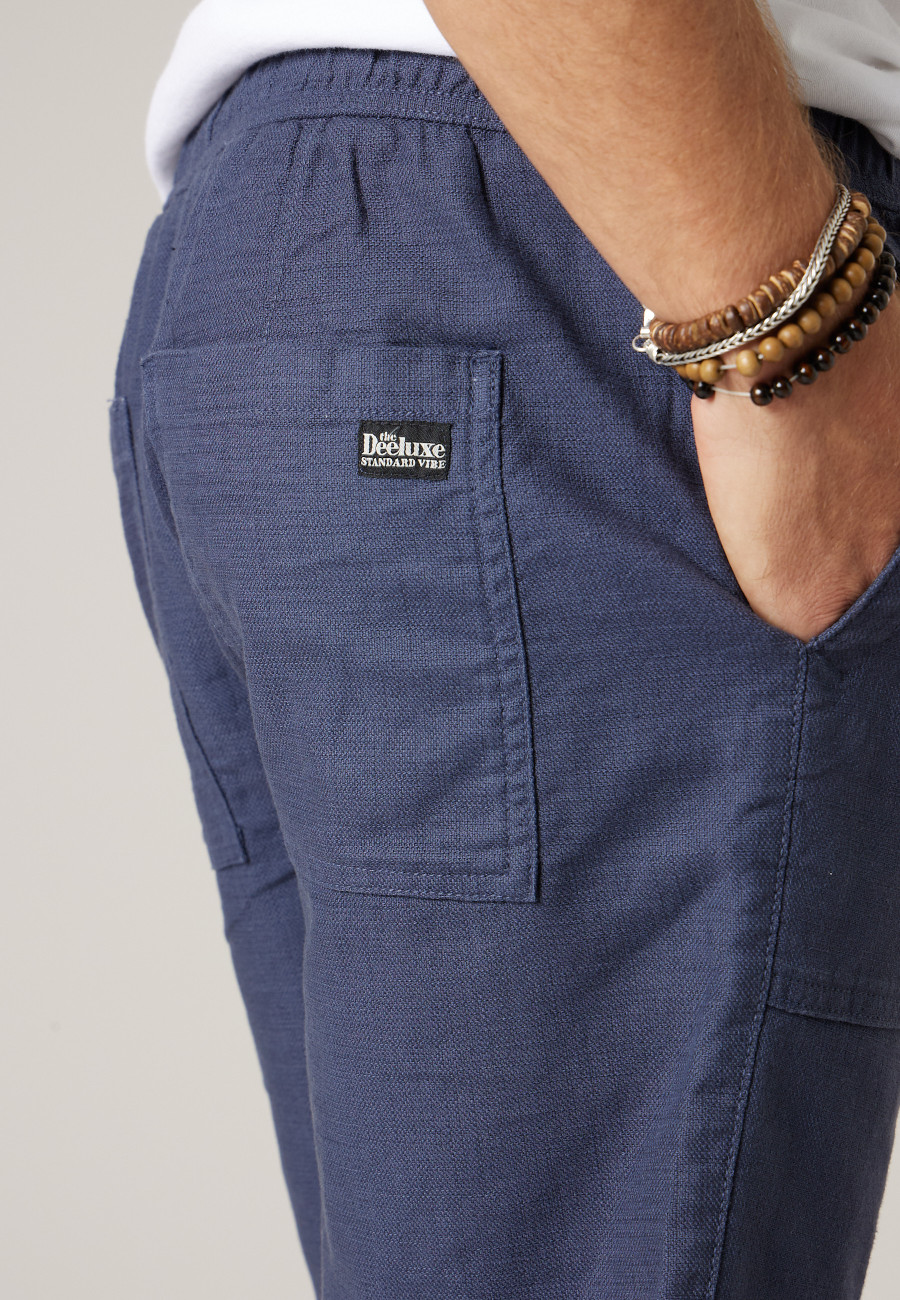 Bermuda MIDDLE marine pour homme taille XXXL-2