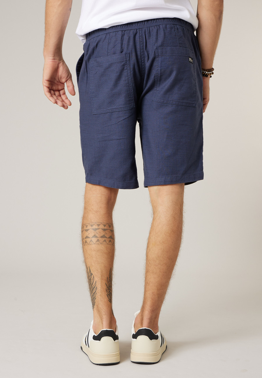 Bermuda MIDDLE marine pour homme taille XXXL-3
