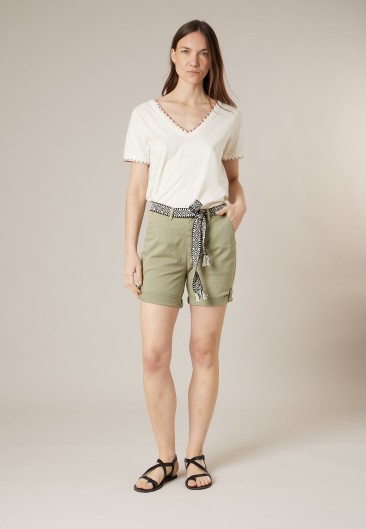 Short KAIJA marine pour femme taille 44-1