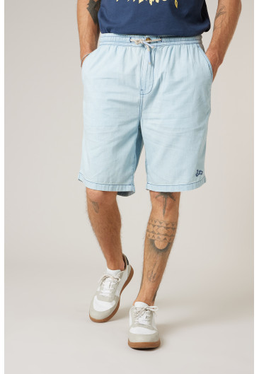Bermuda MOTCHY bleu pour homme taille XXXL-0