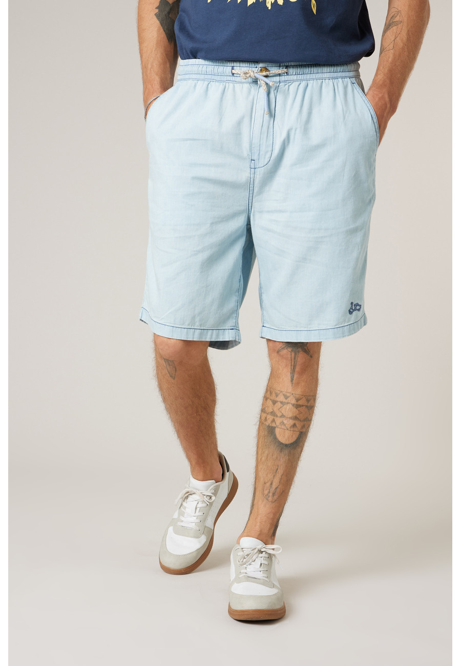 Bermuda MOTCHY bleu pour homme taille XXXL-1