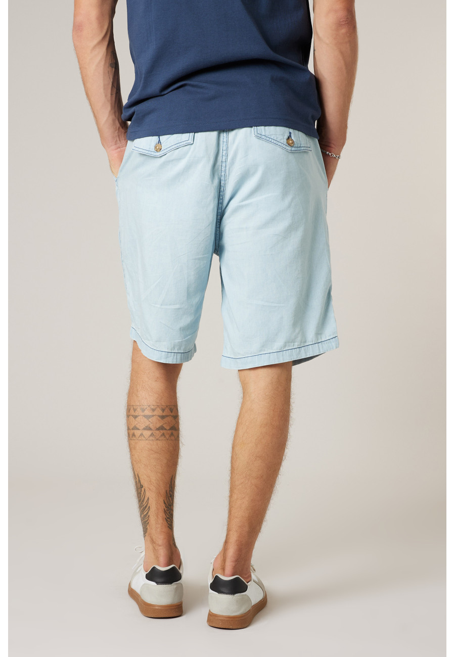 Men's blue MOTCHY Bermuda shorts size XXXL-3