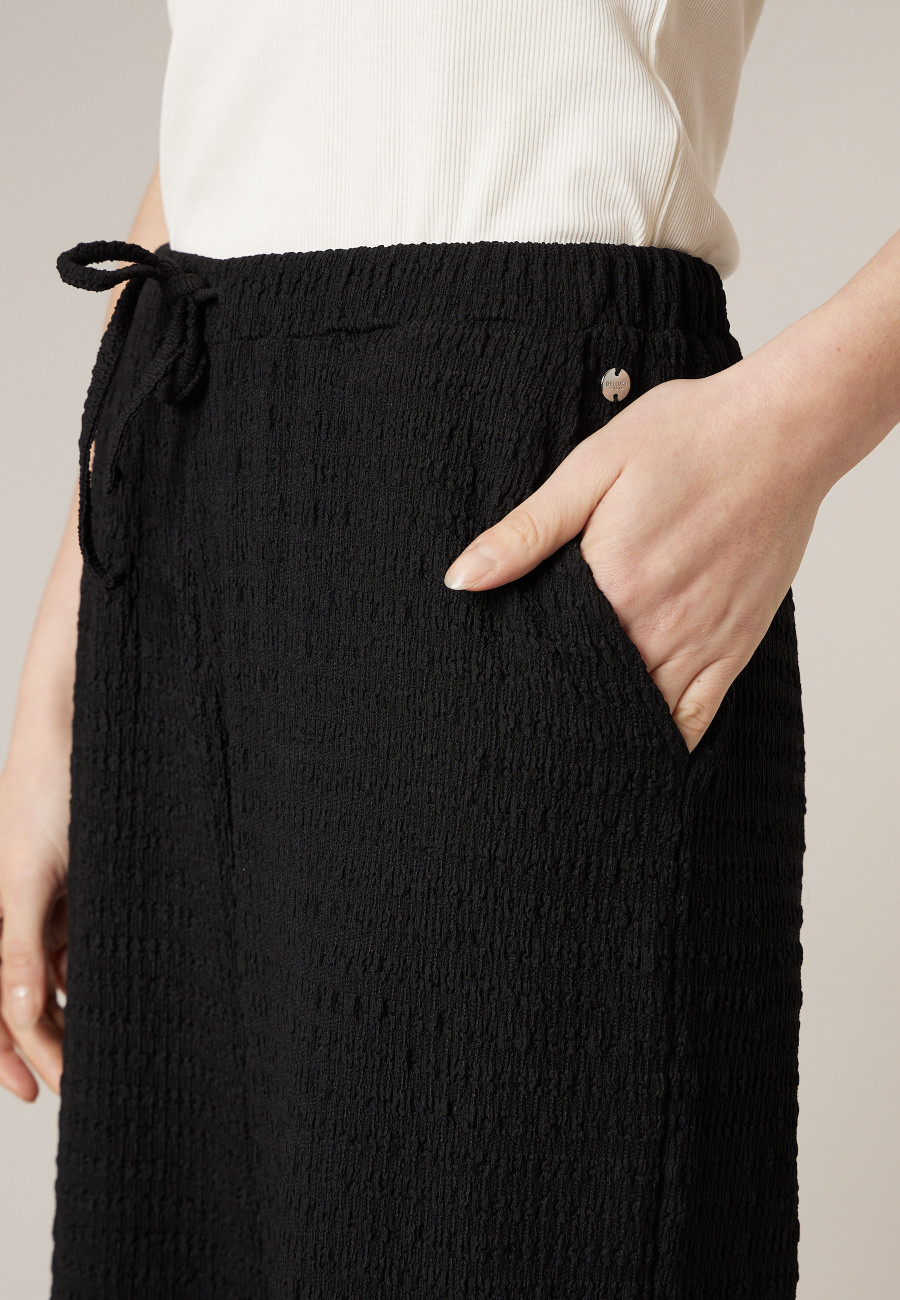 Pantalon DEMILI noir pour femme taille 44-0