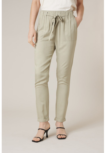 Pantalon ELIDA noir pour femme taille 44-0