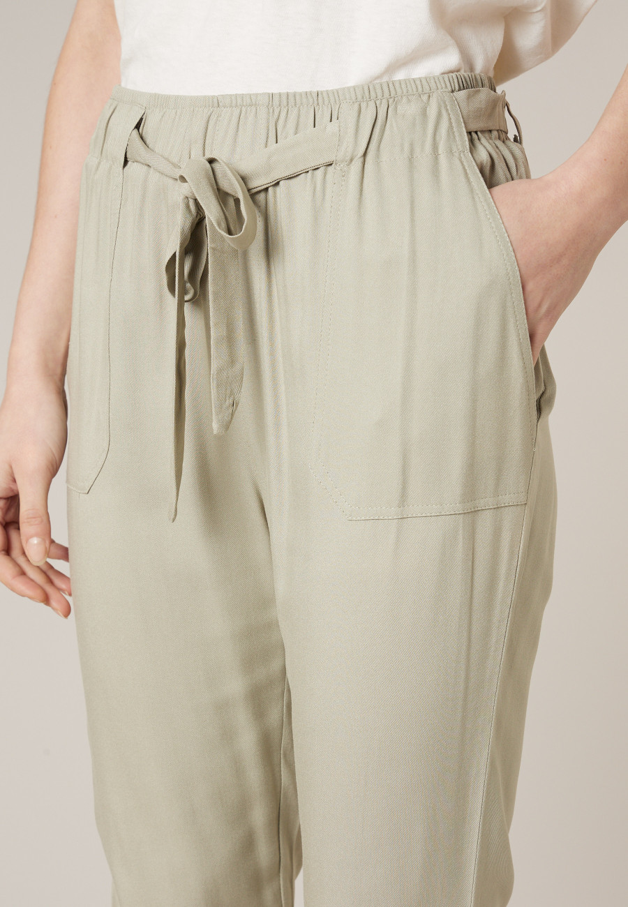 Pantalon ELIDA vert pour femme taille 44-2