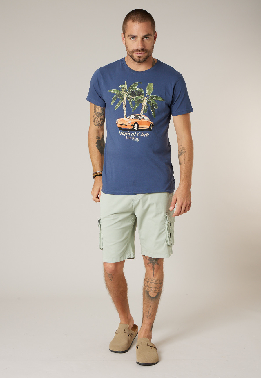 Bermuda SLOG vert pour homme taille 38-0